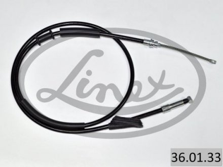 Трос ручного тормоза LINEX 360133 (фото 1)