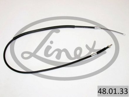 Трос ручного гальма LINEX 480133 (фото 1)