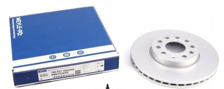 Тормозной диск MEYLE 1835211045PD (фото 1)
