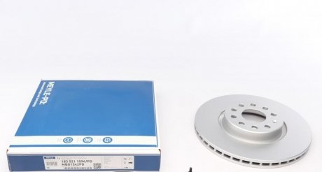 Тормозной диск MEYLE 1835211094PD (фото 1)