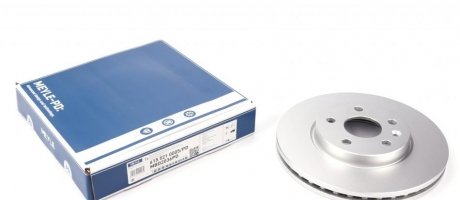 Тормозной диск MEYLE 6155210005PD (фото 1)