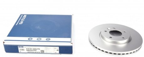 Тормозной диск MEYLE 6155210006PD (фото 1)