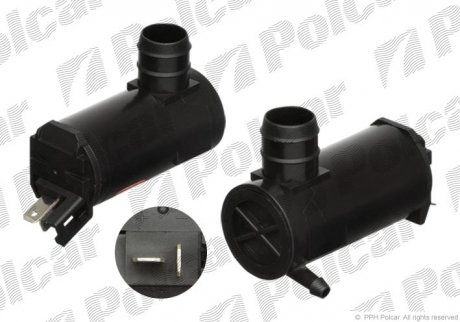 Насосик омывателя Polcar 8122PS-1 (фото 1)