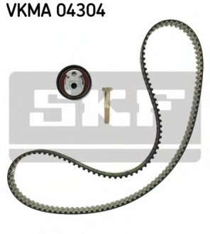 Комплект ремня ГРМ SKF VKMA 04304 (фото 1)