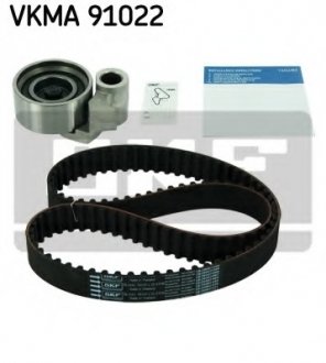 Комплект ремня ГРМ SKF VKMA 91022 (фото 1)