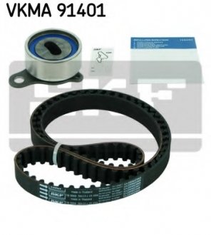 Комплект ремня ГРМ SKF VKMA 91401 (фото 1)