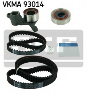 Комплект ГРМ (ремінь + ролик) SKF VKMA 93014 (фото 1)