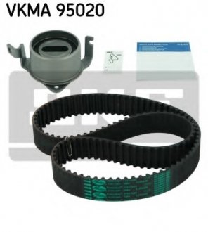 Комплект ремня ГРМ SKF VKMA 95020 (фото 1)