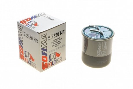 Фільтр паливний MB "2,0-3,0 "08-11 SOFIMA S 2320 NR (фото 1)