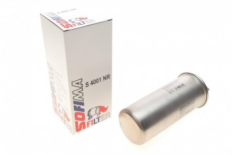 Фільтр паливний AUDI "2,7-3,0 "05-11 SOFIMA S 4001 NR (фото 1)