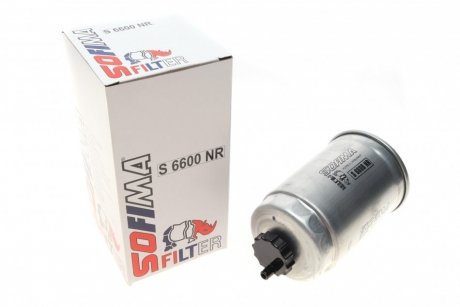 Фільтр паливний VW/FORD/HONDA "1,6-2,0 "93-95 SOFIMA S 6600 NR (фото 1)