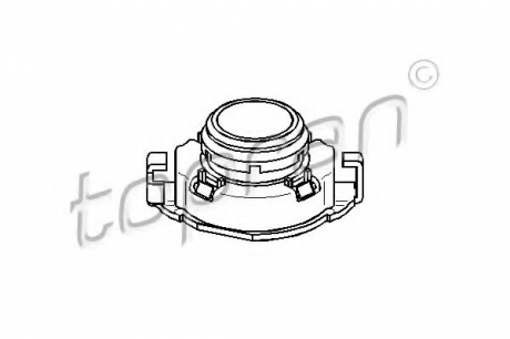 Выжимной подшипник TOPRAN / HANS PRIES 722 132 (фото 1)