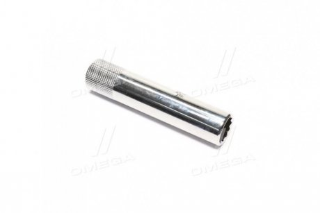 Свічна головка 14 мм 3/8" 12 гр. L 90 мм Toptul BSBA1214S (фото 1)