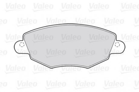 Колодки торм. FORD MONDEO III 00>перед.к-т Valeo 301433 (фото 1)