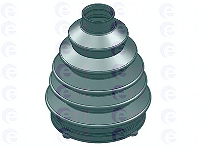 Пильник ШРУС пластиковый змазка ERT 500500T (фото 1)