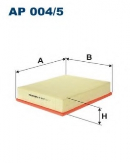Воздушный фильтр FILTRON AP004/5 (фото 1)