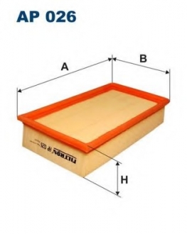 Воздушный фильтр FILTRON AP026/1 (фото 1)
