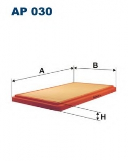 Воздушный фильтр FILTRON AP030/1 (фото 1)