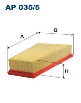 Воздушный фильтр FILTRON AP035/5 (фото 1)
