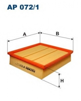 Воздушный фильтр FILTRON AP072/1 (фото 1)