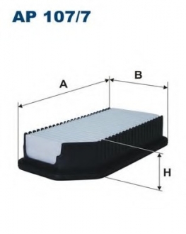 Фільтр повітря FILTRON AP107/7 (фото 1)