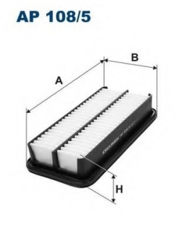 Фільтр повітря FILTRON AP108/5 (фото 1)