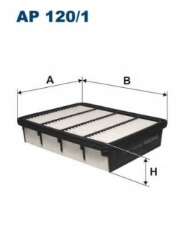 Фільтр повітря FILTRON AP120/1 (фото 1)