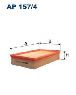 Фільтр повітря FILTRON AP157/4 (фото 1)