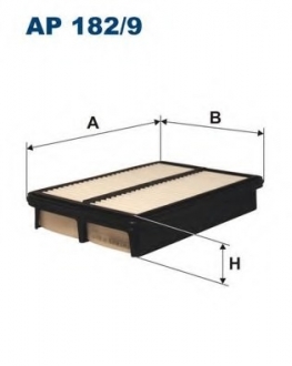 Воздушный фильтр FILTRON AP182/9 (фото 1)