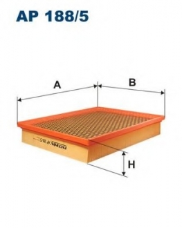 Фільтр повітря FILTRON AP188/5 (фото 1)