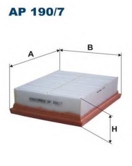 Воздушный фильтр FILTRON AP190/7 (фото 1)