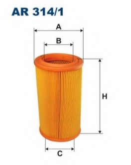 Воздушный фильтр FILTRON AR314/1 (фото 1)