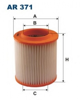 Воздушный фильтр FILTRON AR371/3 (фото 1)