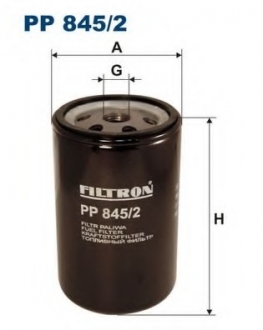 Топливный фильтр FILTRON PP845/2 (фото 1)