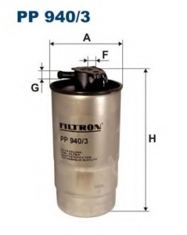 Фільтр палива FILTRON PP940/3 (фото 1)
