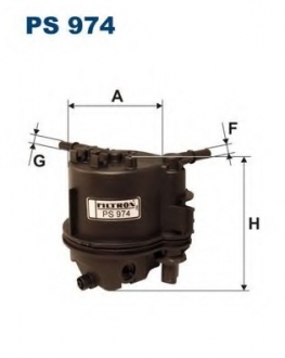 Топливный фильтр FILTRON PS974/1 (фото 1)