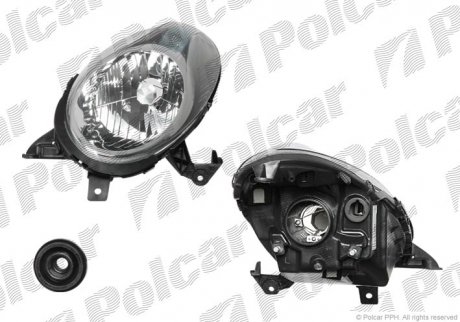 Reflektor gіуwny Polcar 2707096E (фото 1)
