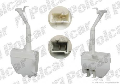 Бачок омывателя Polcar 2746ZBS-1 (фото 1)