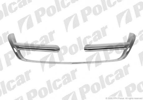 Накладка решетки Polcar 387605-1 (фото 1)