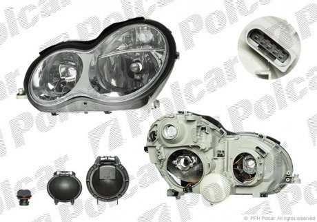 Reflektor gіуwny Polcar 5003105E (фото 1)