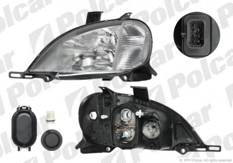 Reflektor gіуwny Polcar 5044100E (фото 1)
