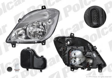 Reflektor gіуwny Polcar 5065101E (фото 1)