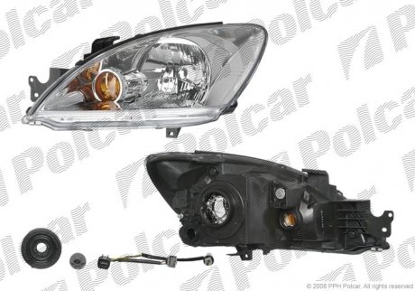 Reflektor gіуwny Polcar 5233093E (фото 1)