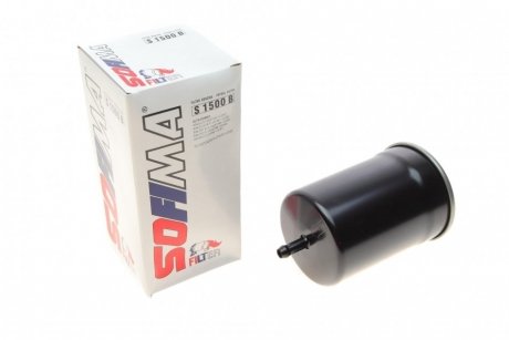 Топливный фильтр SOFIMA S 1500 B (фото 1)