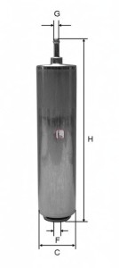 Топливный фильтр SOFIMA S 1852 B (фото 1)
