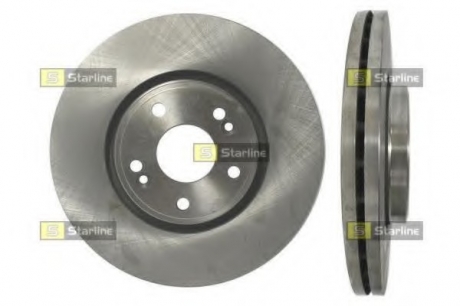 Тормозной диск STARLINE PB 20057 (фото 1)