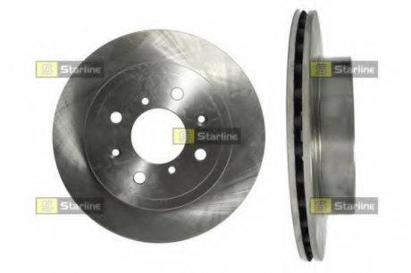 Тормозной диск STARLINE PB 20203 (фото 1)