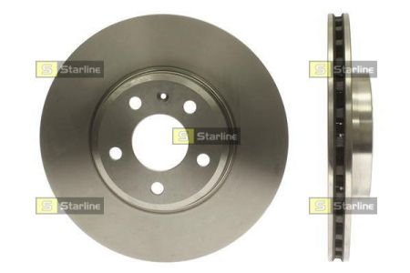Гальмівний диск STARLINE PB 20985 (фото 1)