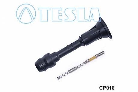 Наконечник провода высоковольтного NISSSAN MURANO (I,II) 3.5i BLAT TESLA CP018 (фото 1)