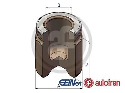 Поршень AUTOFREN D025592 (фото 1)